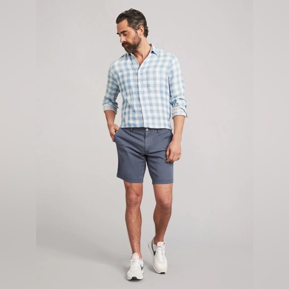 Faherty Island Life Short 8” navy NWT - Picture 5 of 7